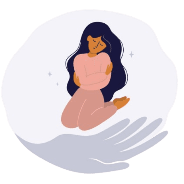 Ilustración de terapia individual