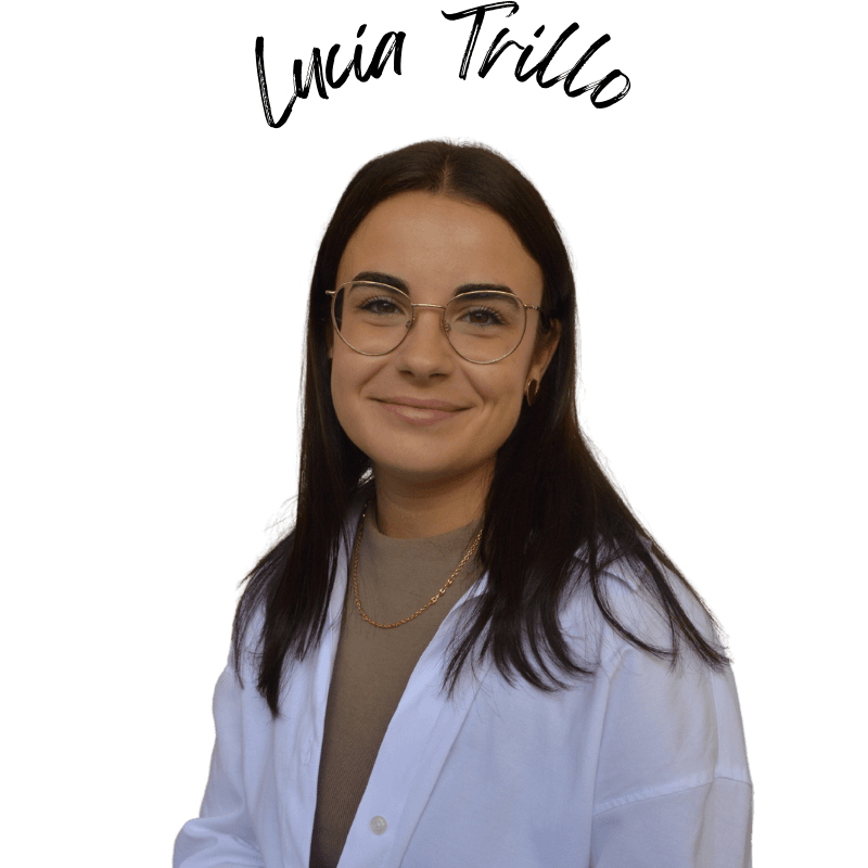 Lucia Trillo en su consulta